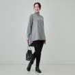 シューラルー(SHOO・LA・RUE)の【洗える/S-LL/体型カバー】もちもちっとしたタッチが心地よい タートルチュニックニット11