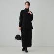 シューラルー(SHOO・LA・RUE)の【洗える/S-LL/体型カバー】もちもちっとしたタッチが心地よい タートルチュニックニット3