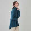 シューラルー(SHOO・LA・RUE)の【洗える/S-LL/体型カバー】もちもちっとしたタッチが心地よい タートルチュニックニット6