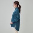 シューラルー(SHOO・LA・RUE)の【洗える/S-LL/体型カバー】もちもちっとしたタッチが心地よい タートルチュニックニット14
