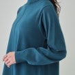シューラルー(SHOO・LA・RUE)の【洗える/S-LL/体型カバー】もちもちっとしたタッチが心地よい タートルチュニックニット17