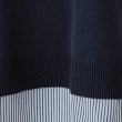 シューラルー(SHOO・LA・RUE)の【洗える】一枚で簡単こなれ見え スポンディッシュ 裾レイヤード風ニット8