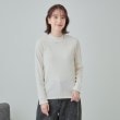 シューラルー(SHOO・LA・RUE)の【S-LL】テレコリブハイネックトップス1