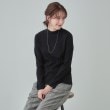 シューラルー(SHOO・LA・RUE)の【S-LL】テレコリブハイネックトップス6