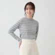 シューラルー(SHOO・LA・RUE)の【S-LL】テレコリブハイネックトップス9