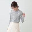 シューラルー(SHOO・LA・RUE)の【S-LL】テレコリブハイネックトップス10