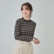 シューラルー(SHOO・LA・RUE)の【S-LL】テレコリブハイネックトップス13