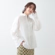 シューラルー(SHOO・LA・RUE)の【洗える/S-LL】シーズン問わず合わせやすい ベーシックカラーシャツ2