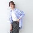 シューラルー(SHOO・LA・RUE)の【洗える/S-LL】シーズン問わず合わせやすい ベーシックカラーシャツ6