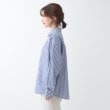 シューラルー(SHOO・LA・RUE)の【洗える/S-LL】シーズン問わず合わせやすい ベーシックカラーシャツ14