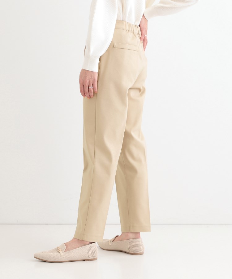 シューラルー(SHOO・LA・RUE)の【洗える/SS-3L/美脚シルエット】ソフトスティックパンツ14