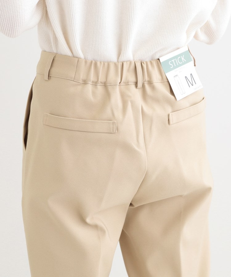シューラルー(SHOO・LA・RUE)の【洗える/SS-3L/美脚シルエット】ソフトスティックパンツ21