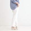 シューラルー(SHOO・LA・RUE)の【洗える/SS-3L/美脚シルエット】ソフトスティックパンツ10