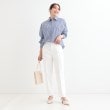 シューラルー(SHOO・LA・RUE)の【洗える/SS-3L/美脚シルエット】ソフトスティックパンツ11