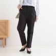 シューラルー(SHOO・LA・RUE)の【洗える/SS-3L/美脚シルエット】ソフトスティックパンツ1