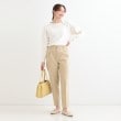 シューラルー(SHOO・LA・RUE)の【洗える/SS-3L/美脚シルエット】ソフトスティックパンツ15