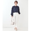 シューラルー(SHOO・LA・RUE)の【洗える/SS-3L/美脚シルエット】ソフトスティックパンツ28