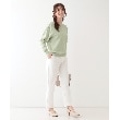 シューラルー(SHOO・LA・RUE)の【洗える/SS-3L/美脚シルエット】ソフトスティックパンツ30
