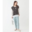 シューラルー(SHOO・LA・RUE)の【洗える/SS-3L/美脚シルエット】ソフトスティックパンツ24