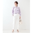 シューラルー(SHOO・LA・RUE)の【洗える/SS-3L/美脚シルエット】ソフトスティックパンツ33