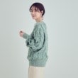 シューラルー(SHOO・LA・RUE)の【S-LL】一枚で主役級。フリンジが目を惹くゆるニット6