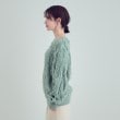 シューラルー(SHOO・LA・RUE)の【S-LL】一枚で主役級。フリンジが目を惹くゆるニット14
