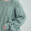 シューラルー(SHOO・LA・RUE)の【S-LL】一枚で主役級。フリンジが目を惹くゆるニット17