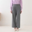 シューラルー(SHOO・LA・RUE)の【洗える/S-LL】大人のきれいめスタイルに ワイドパンツ13