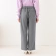 シューラルー(SHOO・LA・RUE)の【洗える/S-LL】大人のきれいめスタイルに ワイドパンツ15