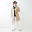 シューラルー(SHOO・LA・RUE)の【S-LL/撥水/防花粉】オンにもオフにも ステンカラーコート3