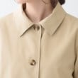 シューラルー(SHOO・LA・RUE)の【S-LL/撥水/防花粉】オンにもオフにも ステンカラーコート12