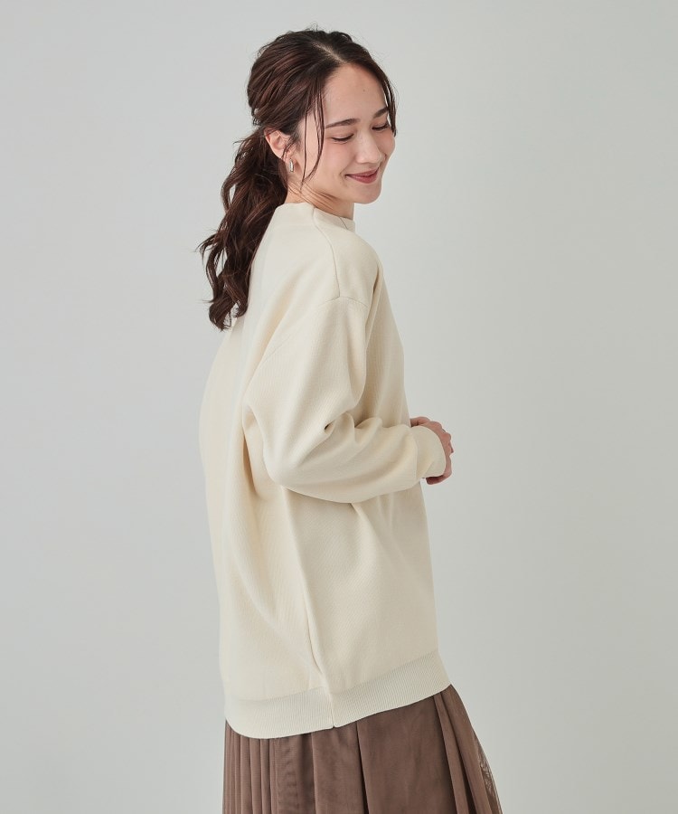 洗える/体型カバー】絶妙なネックラインにこだわった コクーン 洗える/体型カバー】絶妙なネックラインにこだわった コクーン