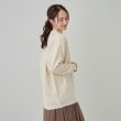 シューラルー(SHOO・LA・RUE)の【洗える/体型カバー】絶妙なネックラインにこだわった コクーンニット2