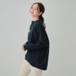 シューラルー(SHOO・LA・RUE)の【洗える/体型カバー】絶妙なネックラインにこだわった コクーンニット10