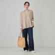 シューラルー(SHOO・LA・RUE)の【洗える】レイヤードコーデも楽しめる もちもちVネックニット11