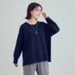 シューラルー(SHOO・LA・RUE)の【S-LL/洗える】スウェットライク オーバーサイズニット47