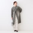 シューラルー(SHOO・LA・RUE)の【洗える/体型カバー】デニム シャツワンピース11