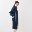 シューラルー(SHOO・LA・RUE)の【洗える/体型カバー】デニム シャツワンピース6