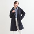 シューラルー(SHOO・LA・RUE)の【撥水/防花粉/S-LL】ライナー付き ミリタリーフーデッドコート1