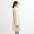 シューラルー(SHOO・LA・RUE)の【撥水/防花粉/S-LL】ライナー付き ミリタリーフーデッドコート24