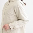 シューラルー(SHOO・LA・RUE)の【撥水/防花粉/S-LL】ライナー付き ミリタリーフーデッドコート29