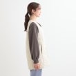 シューラルー(SHOO・LA・RUE)の【撥水/防花粉/S-LL】ライナー付き ミリタリーフーデッドコート39