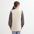シューラルー(SHOO・LA・RUE)の【撥水/防花粉/S-LL】ライナー付き ミリタリーフーデッドコート40