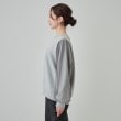 シューラルー(SHOO・LA・RUE)の【洗える/S-LL】一枚でサマ見え 裏起毛お袖チュールスウェット【SHOO WARM】10