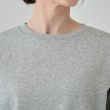 シューラルー(SHOO・LA・RUE)の【洗える/S-LL】一枚でサマ見え 裏起毛お袖チュールスウェット【SHOO WARM】12