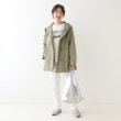 シューラルー(SHOO・LA・RUE)の【S-LL/撥水/花粉対策】フーディーテントブルゾン3