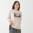 シューラルー(SHOO・LA・RUE)の【洗える/S-LL】選べる3柄 グラフィックスウェット5