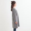 シューラルー(SHOO・LA・RUE)の身体のラインをきれいにカバー　お袖折り返しAラインチュニックワンピース14