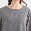 シューラルー(SHOO・LA・RUE)の身体のラインをきれいにカバー　お袖折り返しAラインチュニックワンピース16