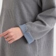 シューラルー(SHOO・LA・RUE)の身体のラインをきれいにカバー　お袖折り返しAラインチュニックワンピース19